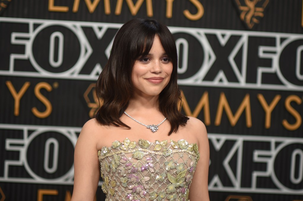 jenna ortega emmys 2024