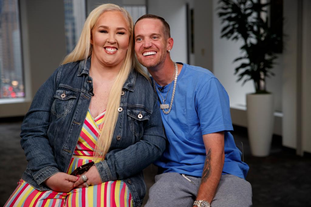 June "Mama June" Shannon and Justin Stroud