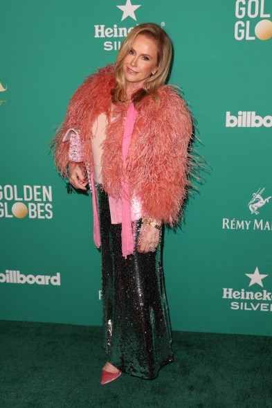 Kathy Hilton The Billboard Official Golden Globe After Party, Beverly Hills, California