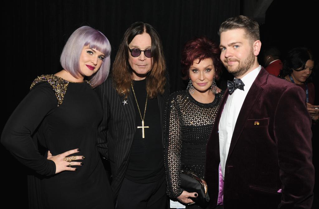 Kelly Osbourne, Ozzy Osbourne, Sharon Osbourne and Jack Osbourne