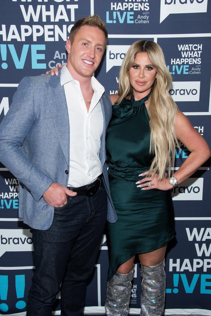 Kroy Biermann and Kim Zolciak