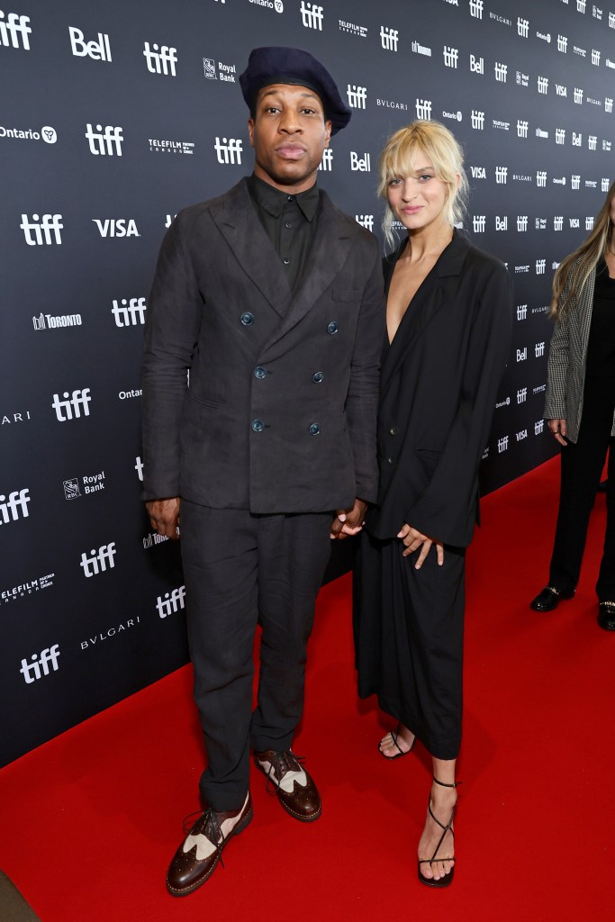 jonathan majors and grace jabbari