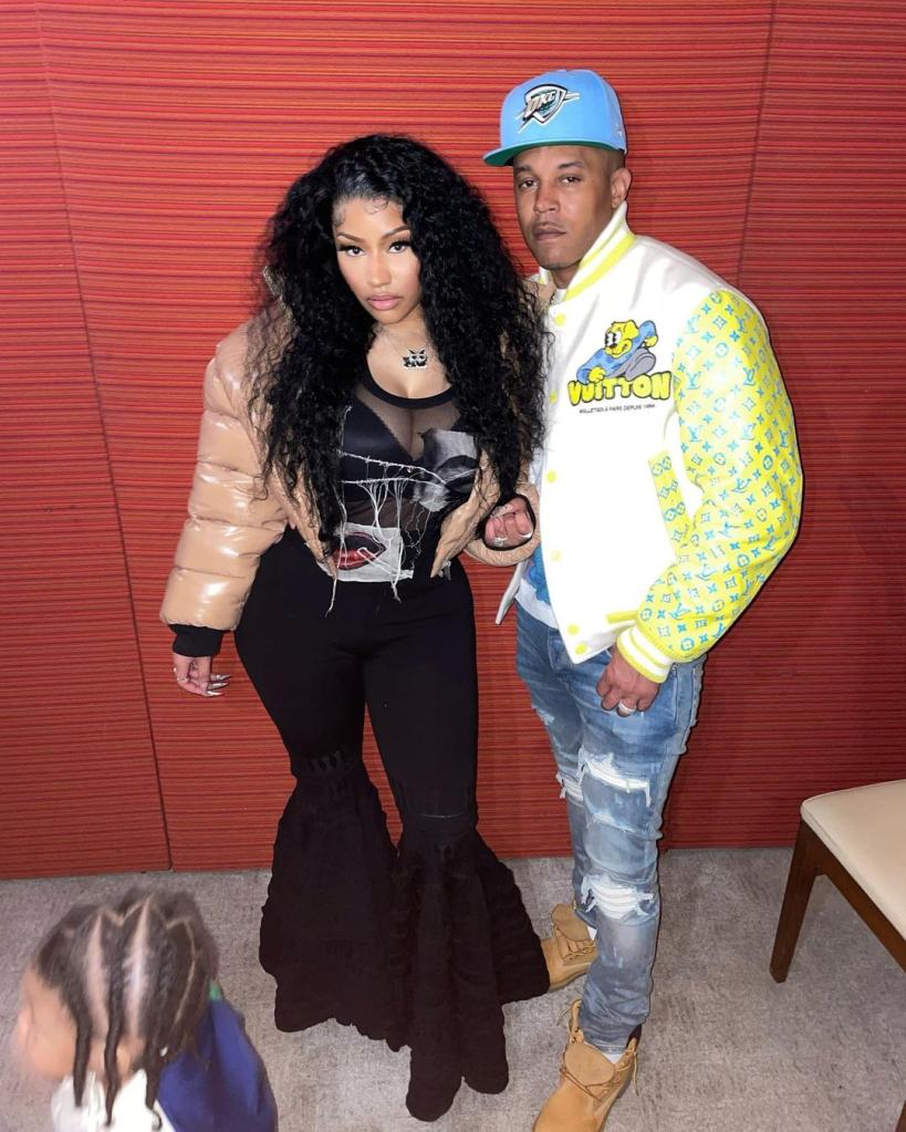 Nicki Minaj and Kenneth Petty.