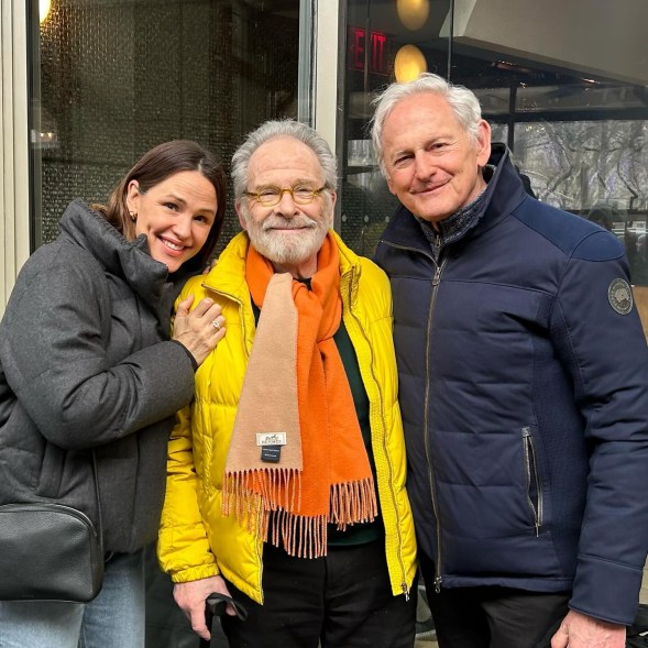 jennifer garner, ron rifkin and victor garber