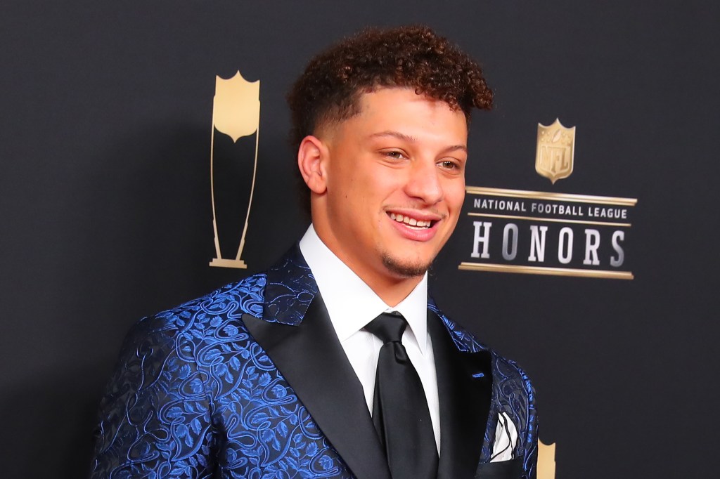 A photo of Patrick Mahomes