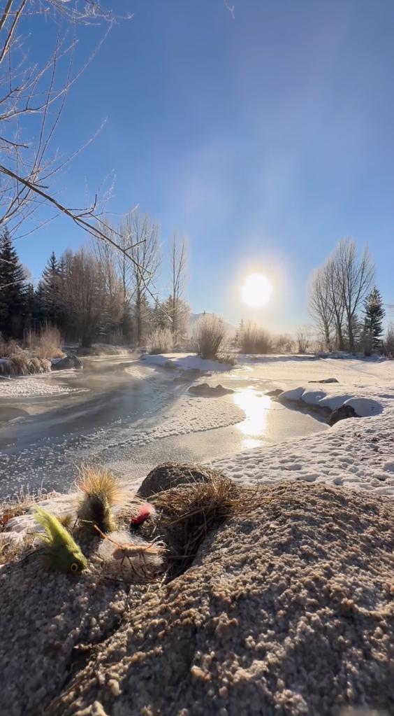 Jackson Hole's Snake River in Wyoming