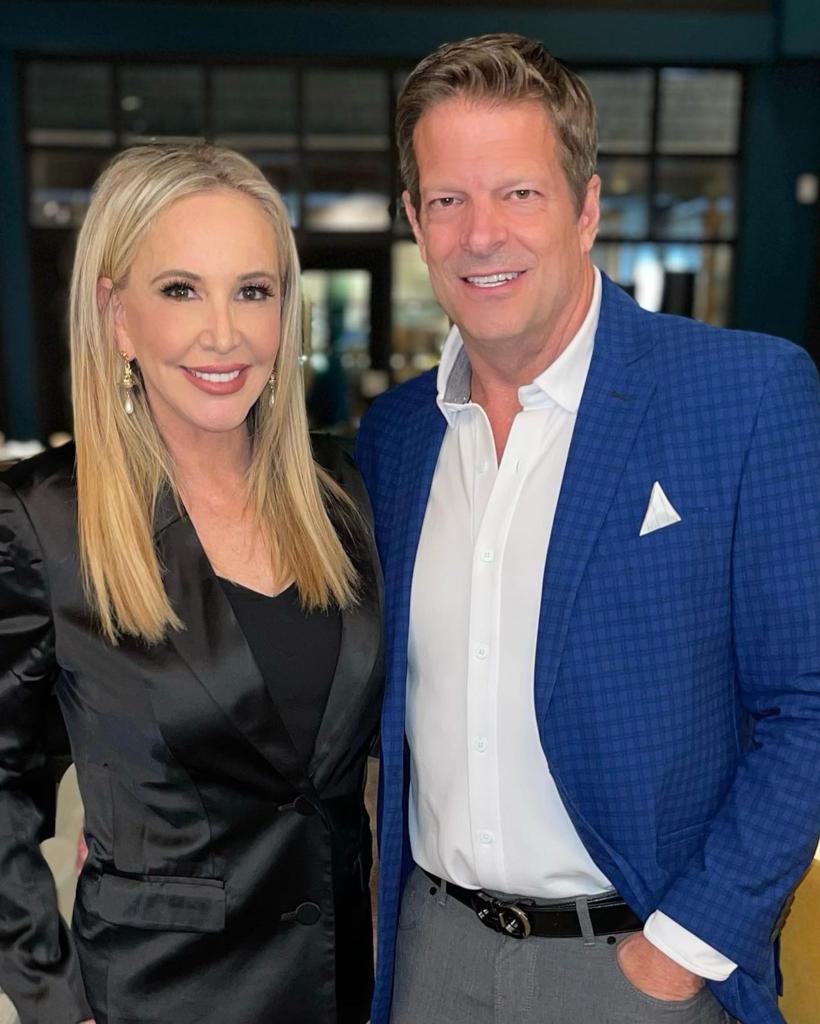 Shannon Beador and John Janssen