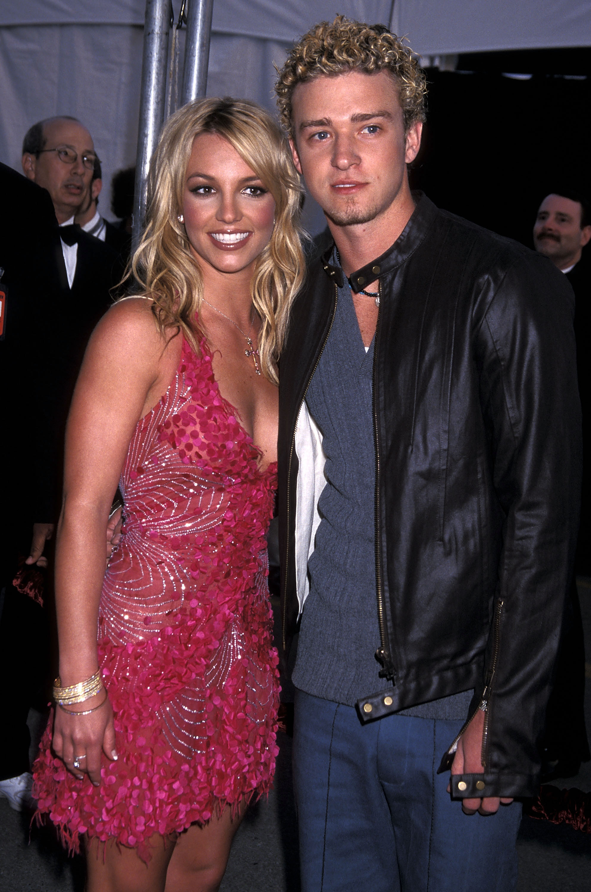 Justin Timberlake and Britney Spears.