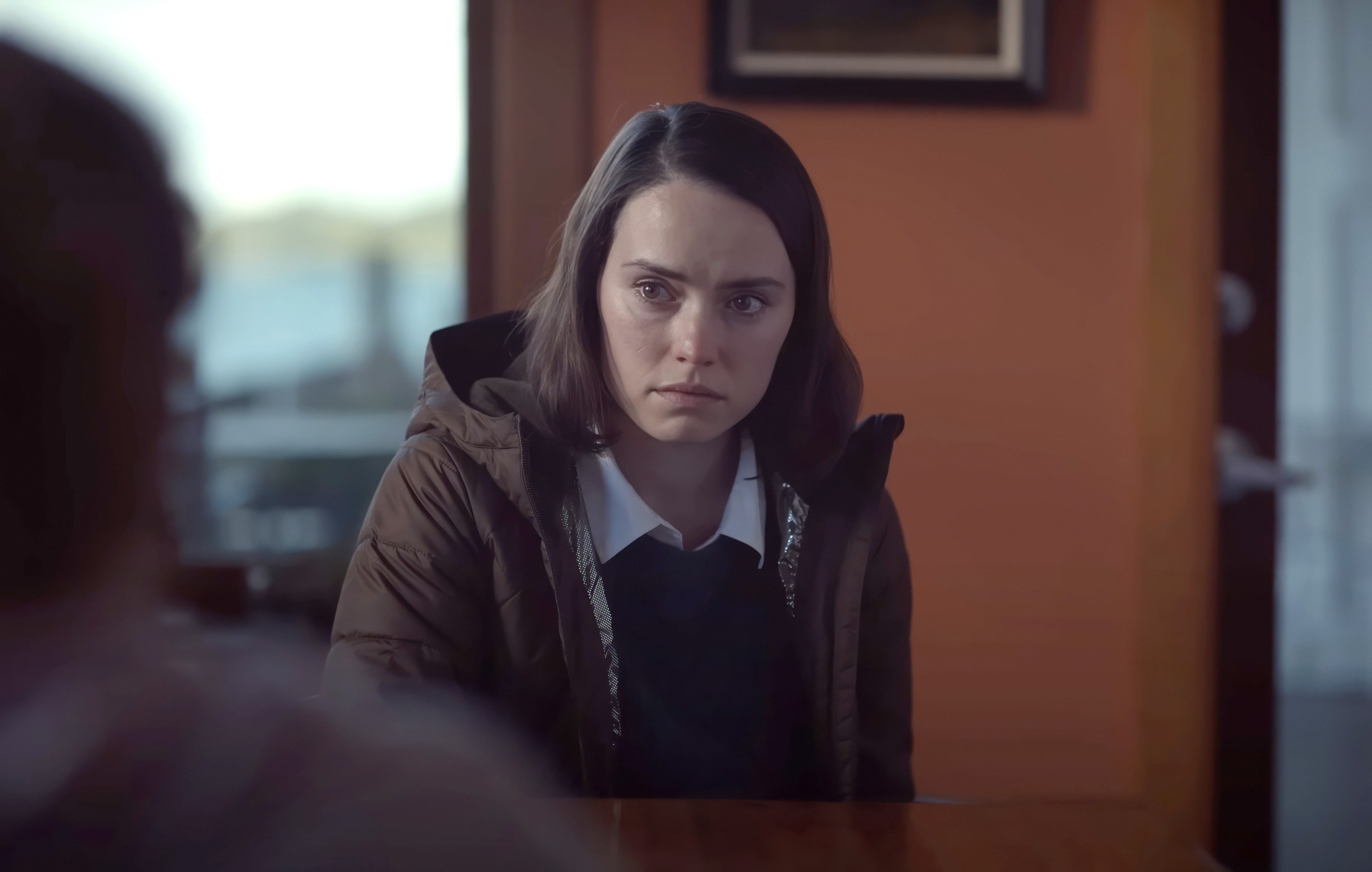 Daisy Ridley in a scene from "Sometimes I Think About Dying."