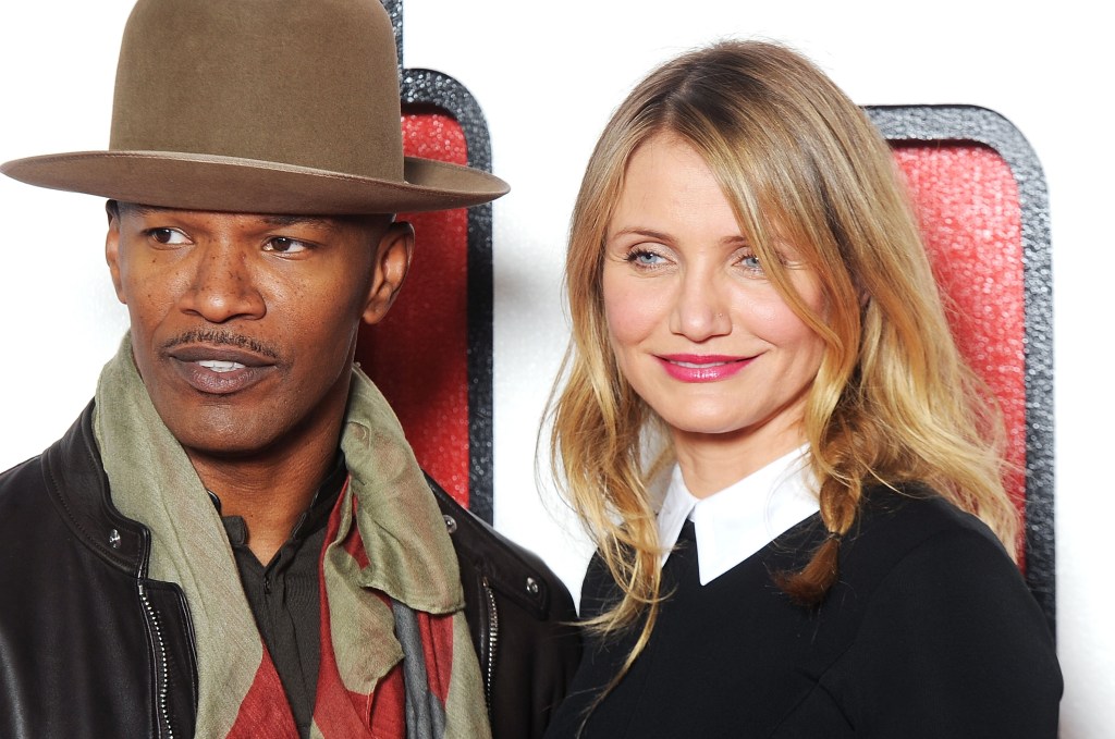 Jamie Foxx and Cameron Diaz 