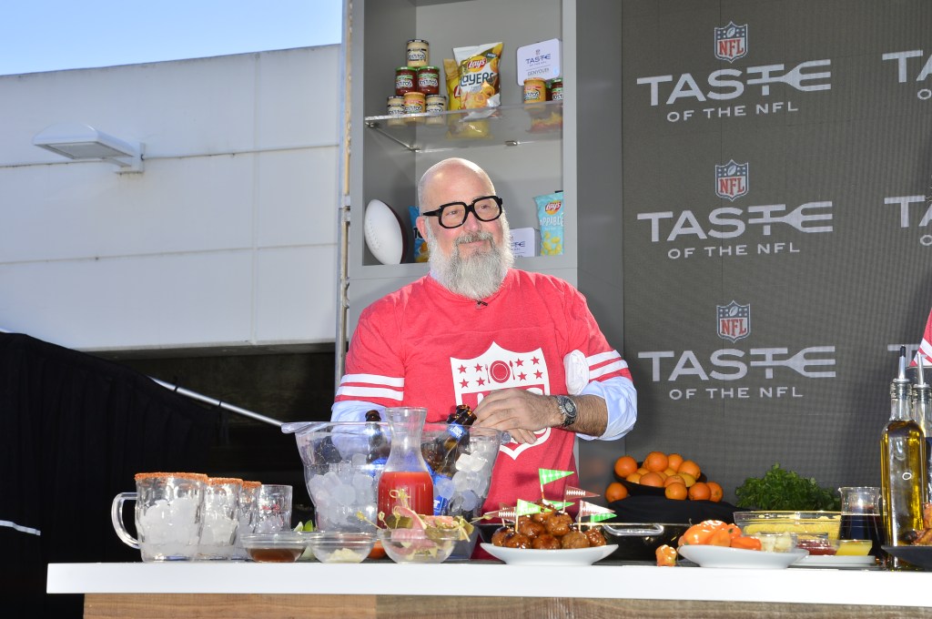 A photo from Taste of the NFL