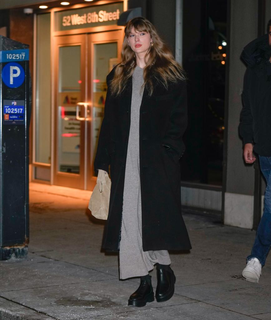 Taylor Swift in NYC.