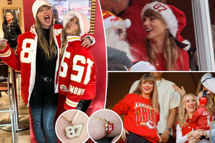 Taylor Swift at Chiefs games