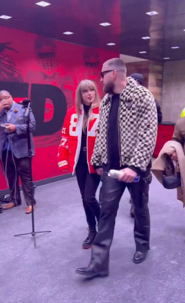 Travis Kelce and Taylor Swift