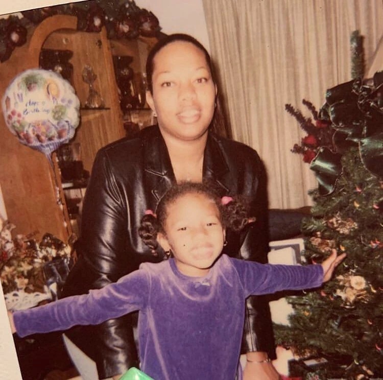 Megan Thee Stallion and her mother