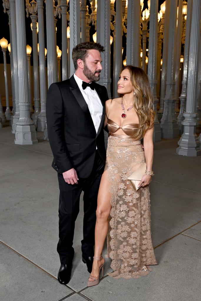 Jennifer Lopez and Ben Affleck