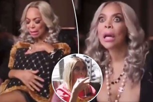 Wendy Williams drinks alcohol and breaks down crying over her finances in Lifetime's documentary trailer for "Where Is Wendy Williams?"
