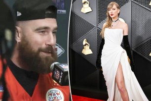 Travis Kelce and Taylor Swift