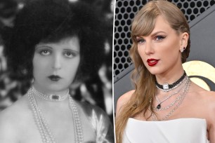 Clara Bow and Taylor Swift