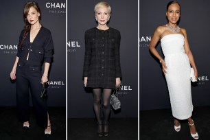 Katie Holmes, Michelle Williams, and Kerry Washington