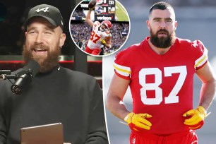 Travis Kelce beard