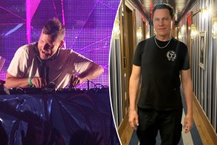 DJ Kaskade and DJ Tiesto