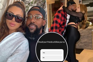 Larsa Pippen sparks breakup rumors after unfollowing Marcus Jordan on Instagram