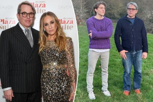 Sarah Jessica Parker, Matthew Broderick and their son