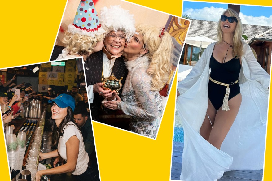 Christie Brinkley celebrates her 70th birthday while Annette Bening and Kendall Jenner have their own reasons to party.