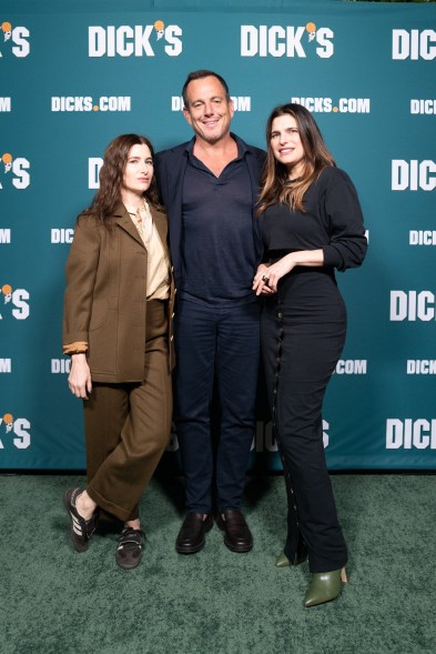 DICK’s Sporting Goods hosted an exclusive premiere event for its newest ad campaign ‘Click on DICK’S starring comedians Will Arnett and Kathryn Hahn, directed by Lake Bell.