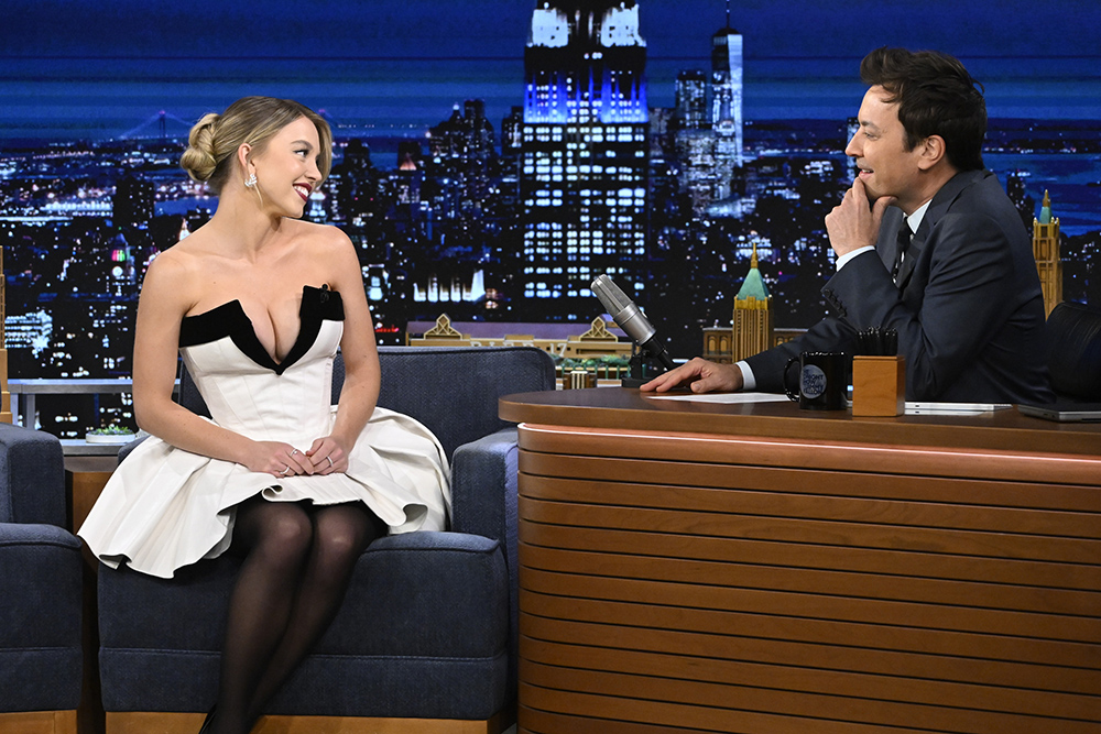 Jimmy Fallon, Sydney Sweeney