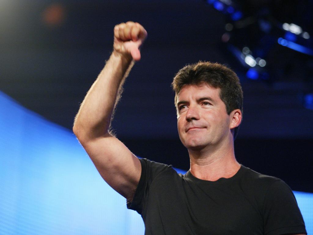 Simon Cowell.