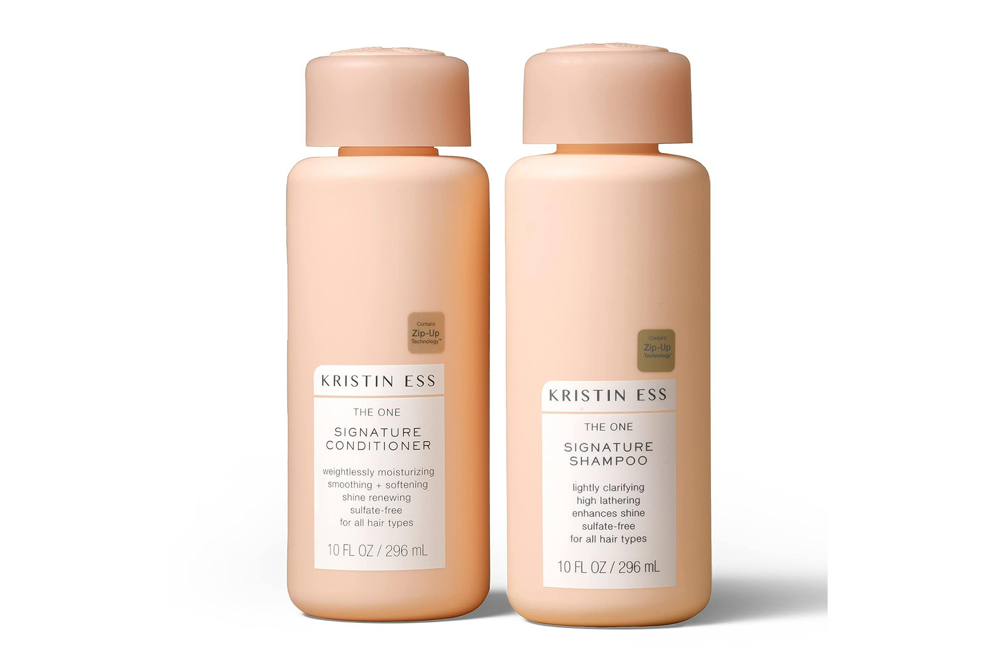 Kristin Ess shampoo and conditioner