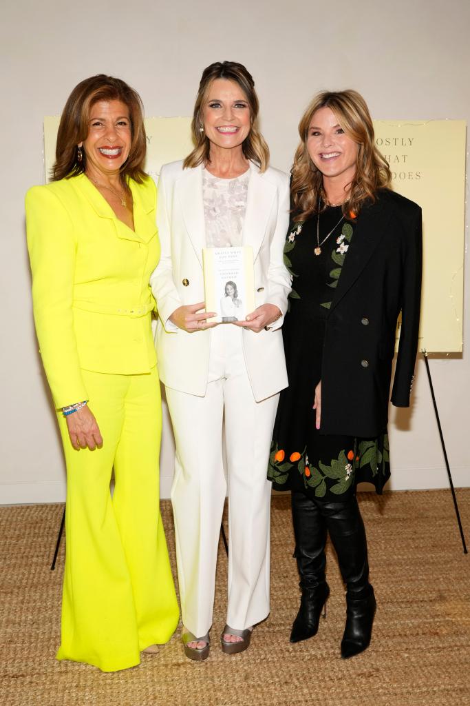 Hoda Kotb, Savannah Guthrie, Jenna Bush Hager 