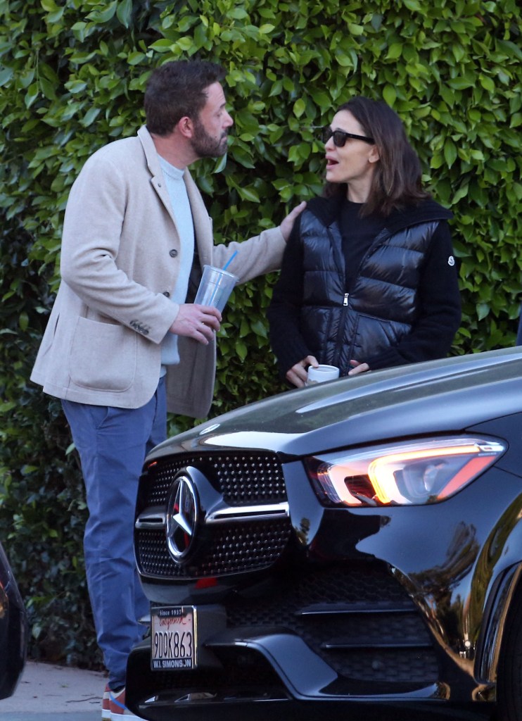 Ben Affleck and Jennifer Garner