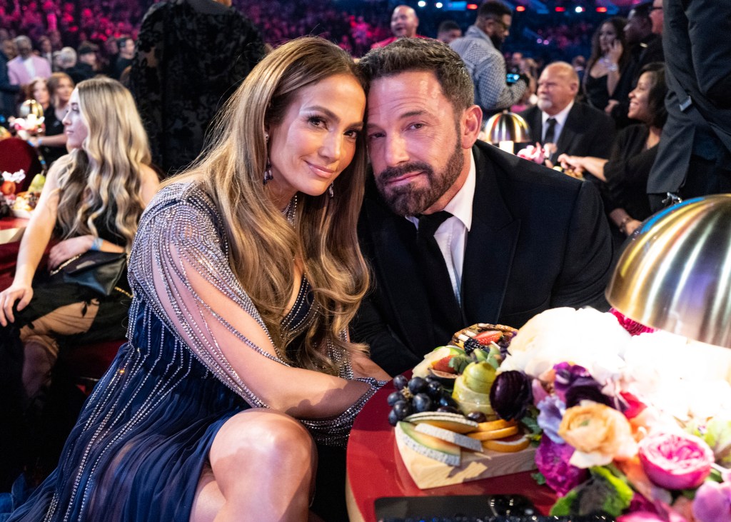 Ben Affleck and Jennifer Lopez