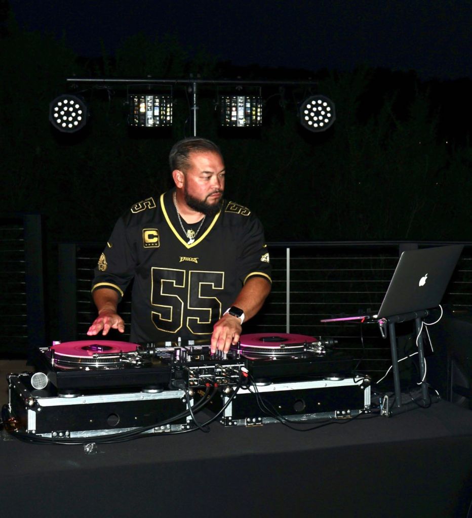 Jon Gosselin DJing