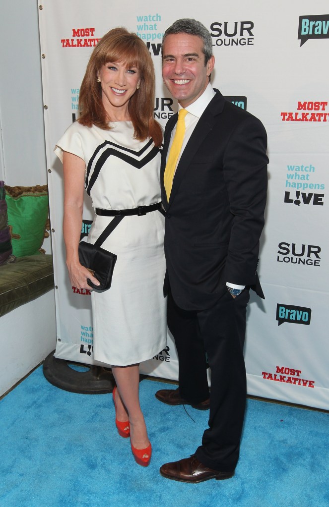 kathy griffin and andy cohen