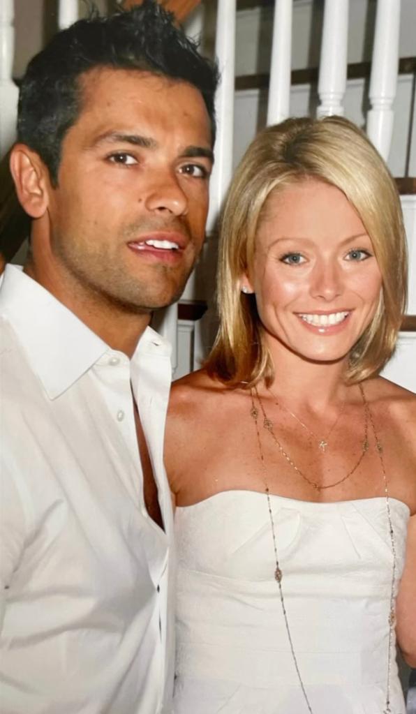 Kelly Ripa and Mark Consuelos 