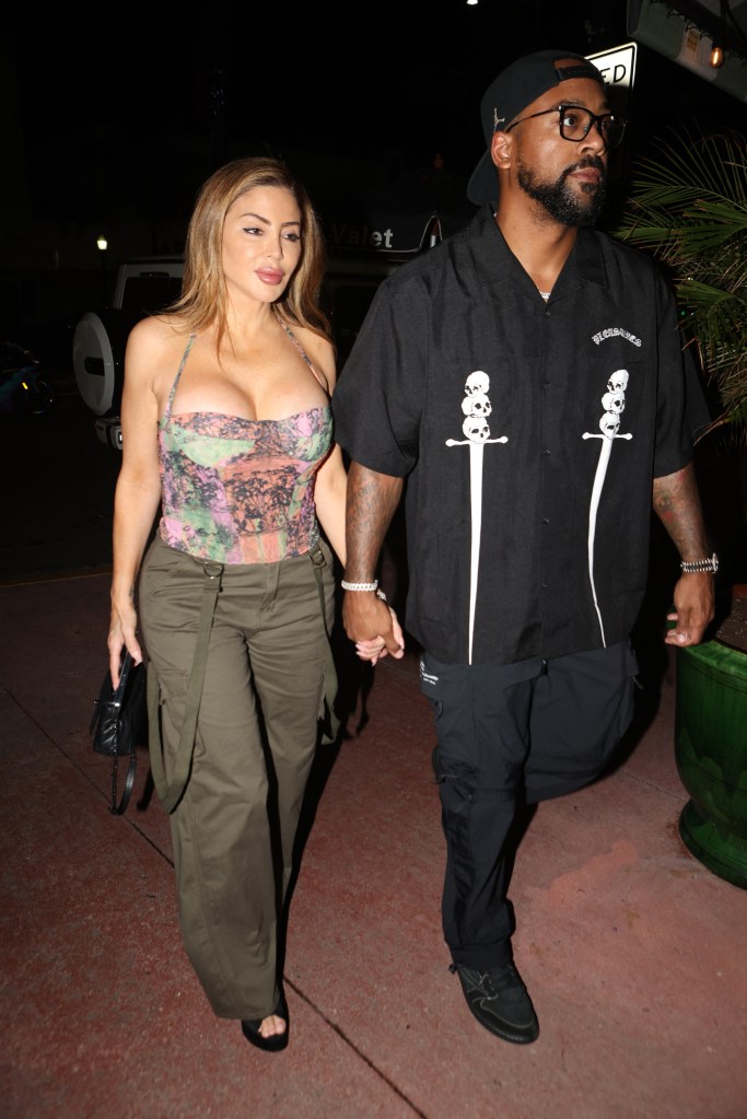 Larsa Pippen and Marcus Jordan