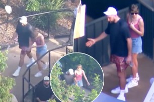 Taylor Swift and Travis Kelce enjoy day out, meet koalas at Sydney Zoo as he lands in Australia