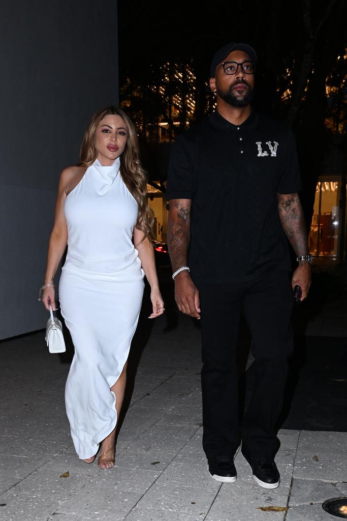 Larsa Pippen and Marcus Jordan