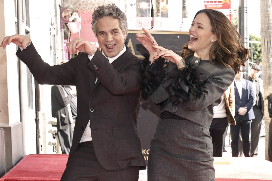 Jennifer Garner, Mark Ruffalo have a '13 Going on 30' reunion and more star snaps