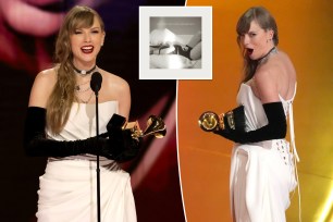 Taylor Swift announces new album — NOT 'Reputation (Taylor's Version)' — at the Grammys
