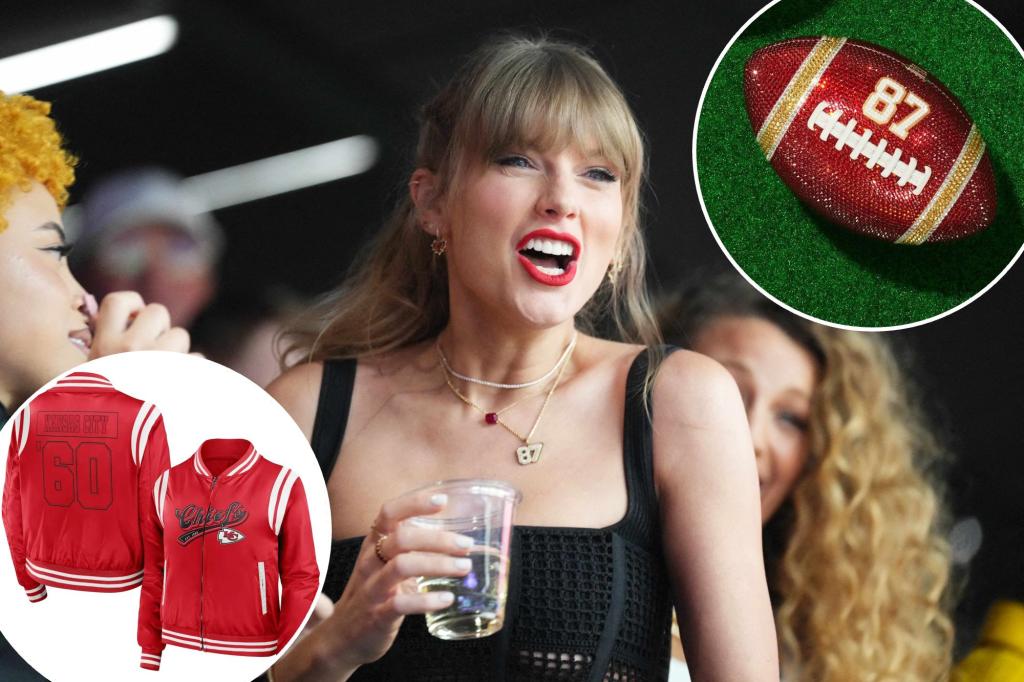 Taylor Swift's Super Bowl 2024 outfit