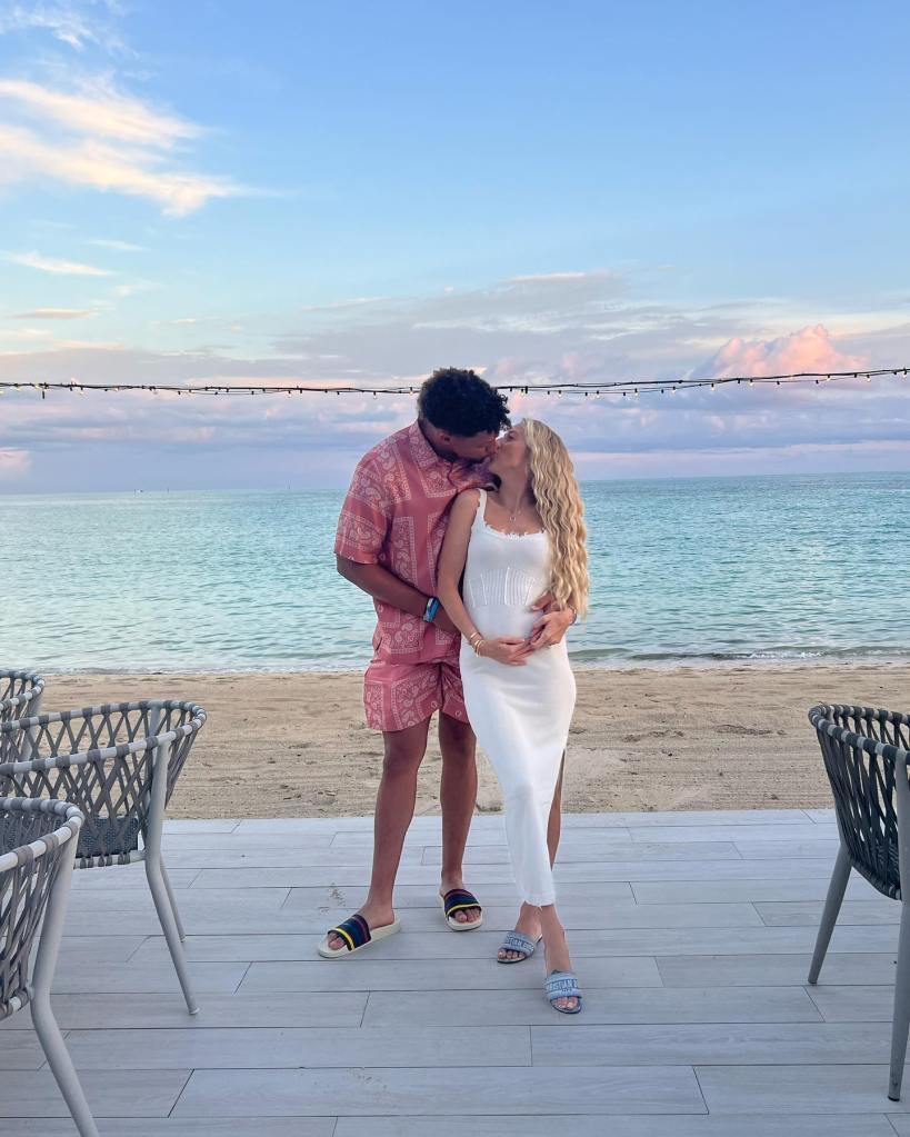 Patrick and Brittany Mahomes pregnancy