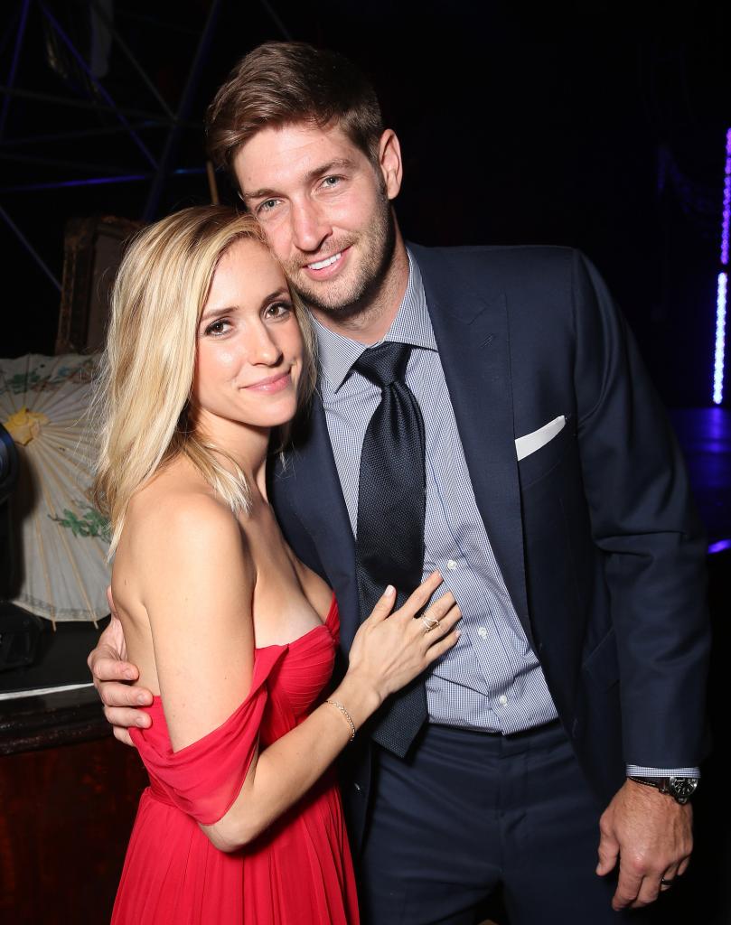 Jay Cutler and Kristin Cavallari in 2015. 