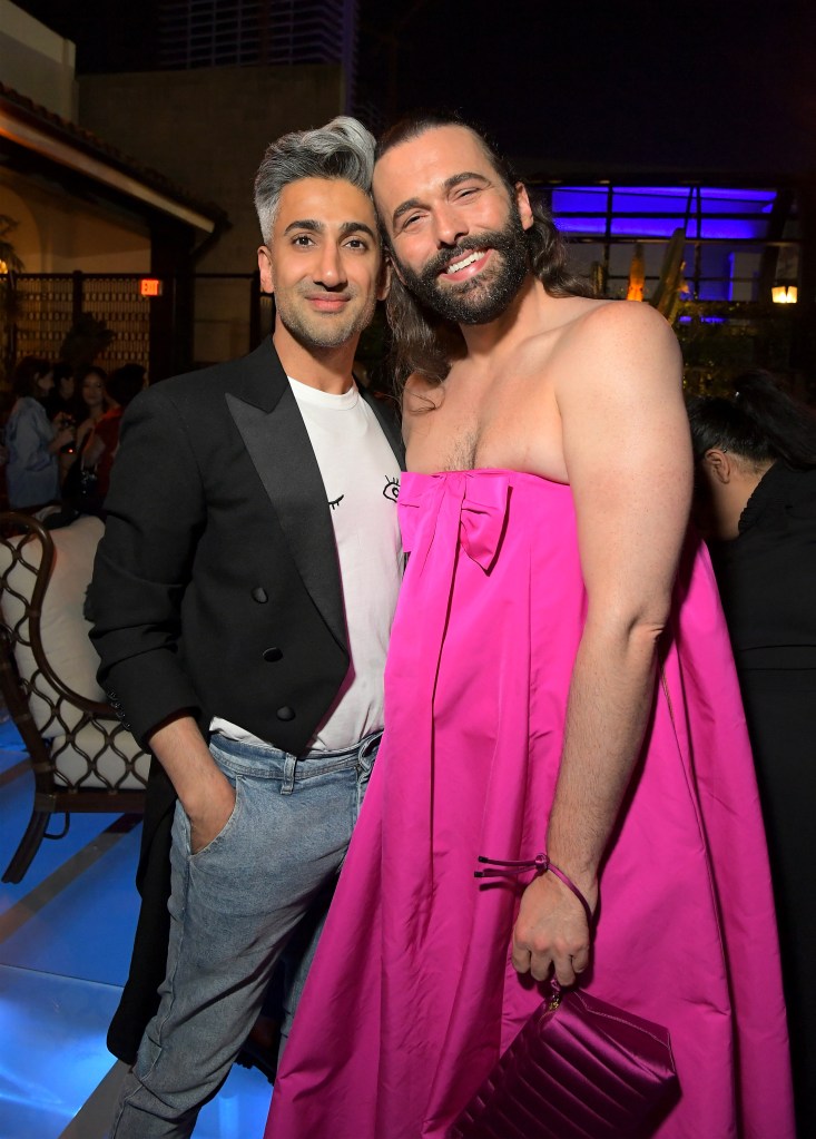 Jonathan Van Ness and Tan France.