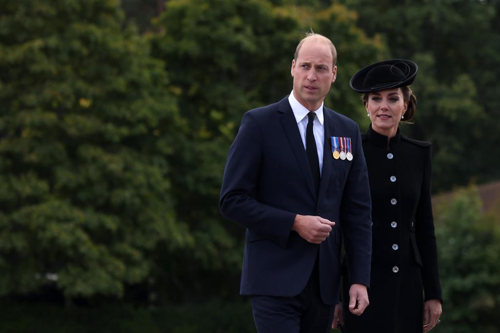 Kate Middleton says she is relying on Prince William for support