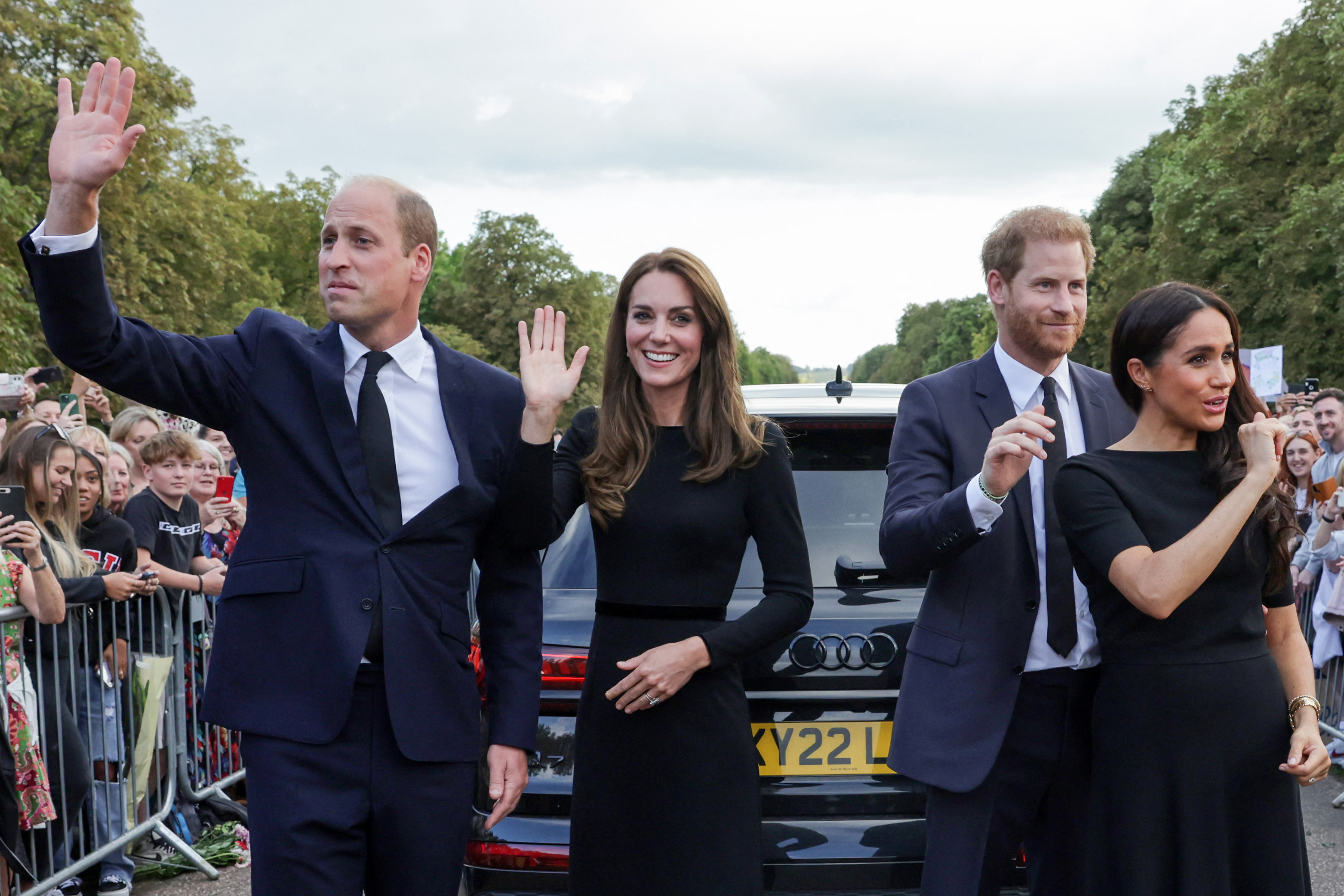 Kate Middleton, Prince William